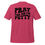 Thumbnail: Pray For Me I'm Petty Snarky Unisex Tee - PICK YOUR COLOR - Dual Design