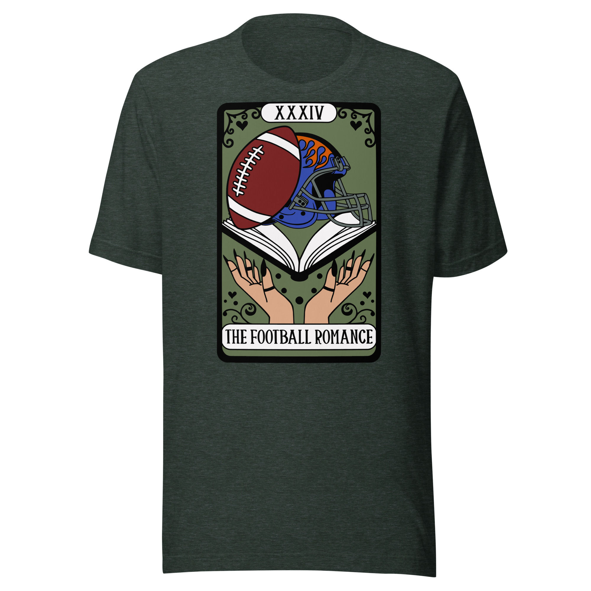 The Football Romance Tarot Tee - PICK YOUR COLOR
