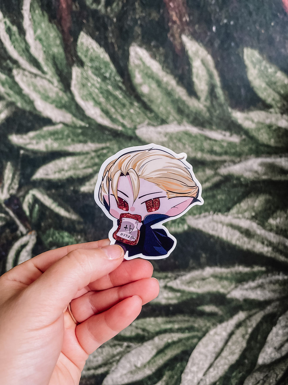 The Keeper Sticker - 3" Pixie Dust