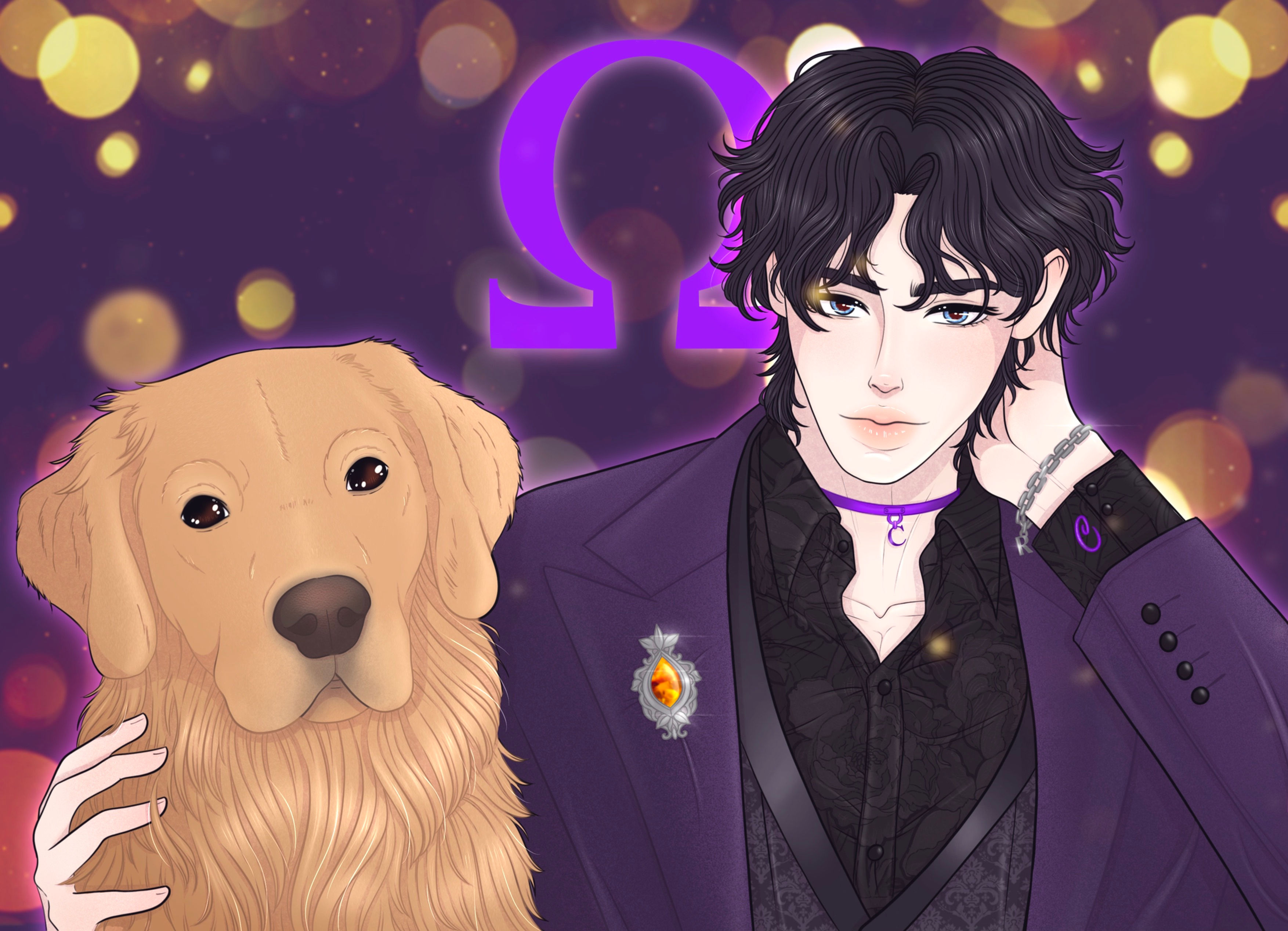 Didier & Croissant 4"x6" Double-Sided Postcard