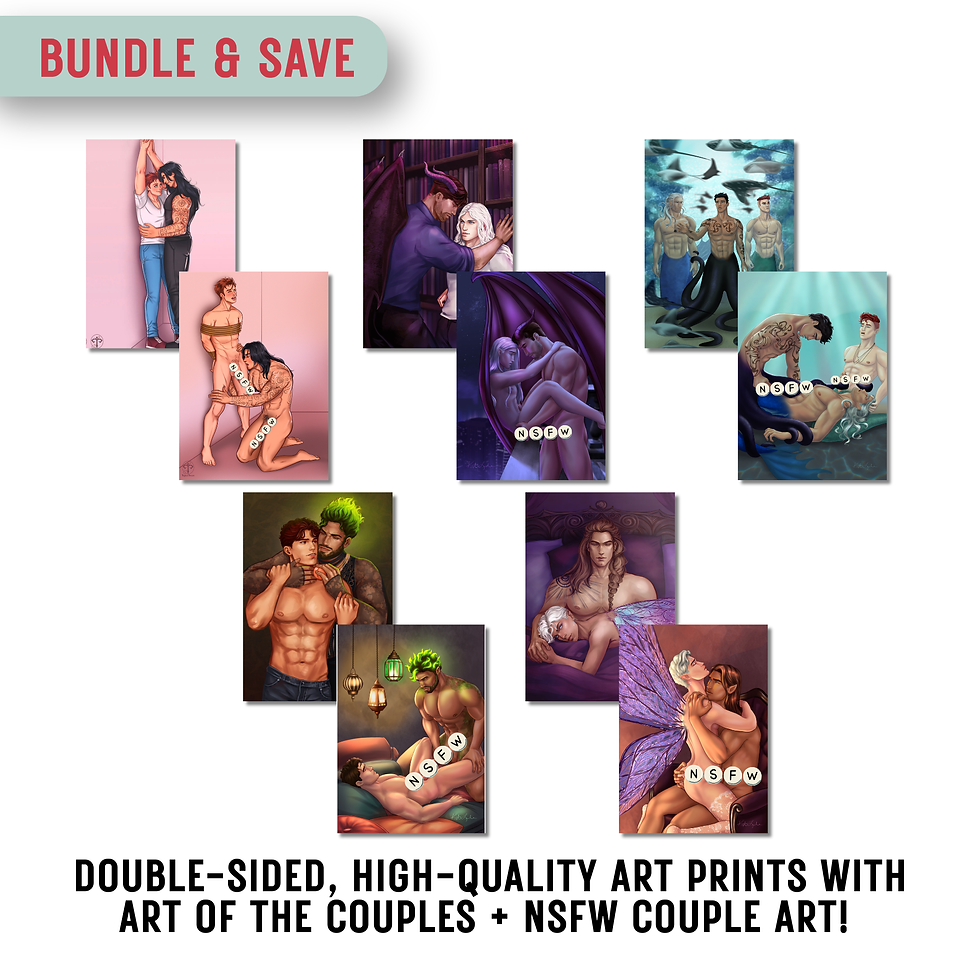 Thumbnail: BUNDLE: Beautiful Nightmares