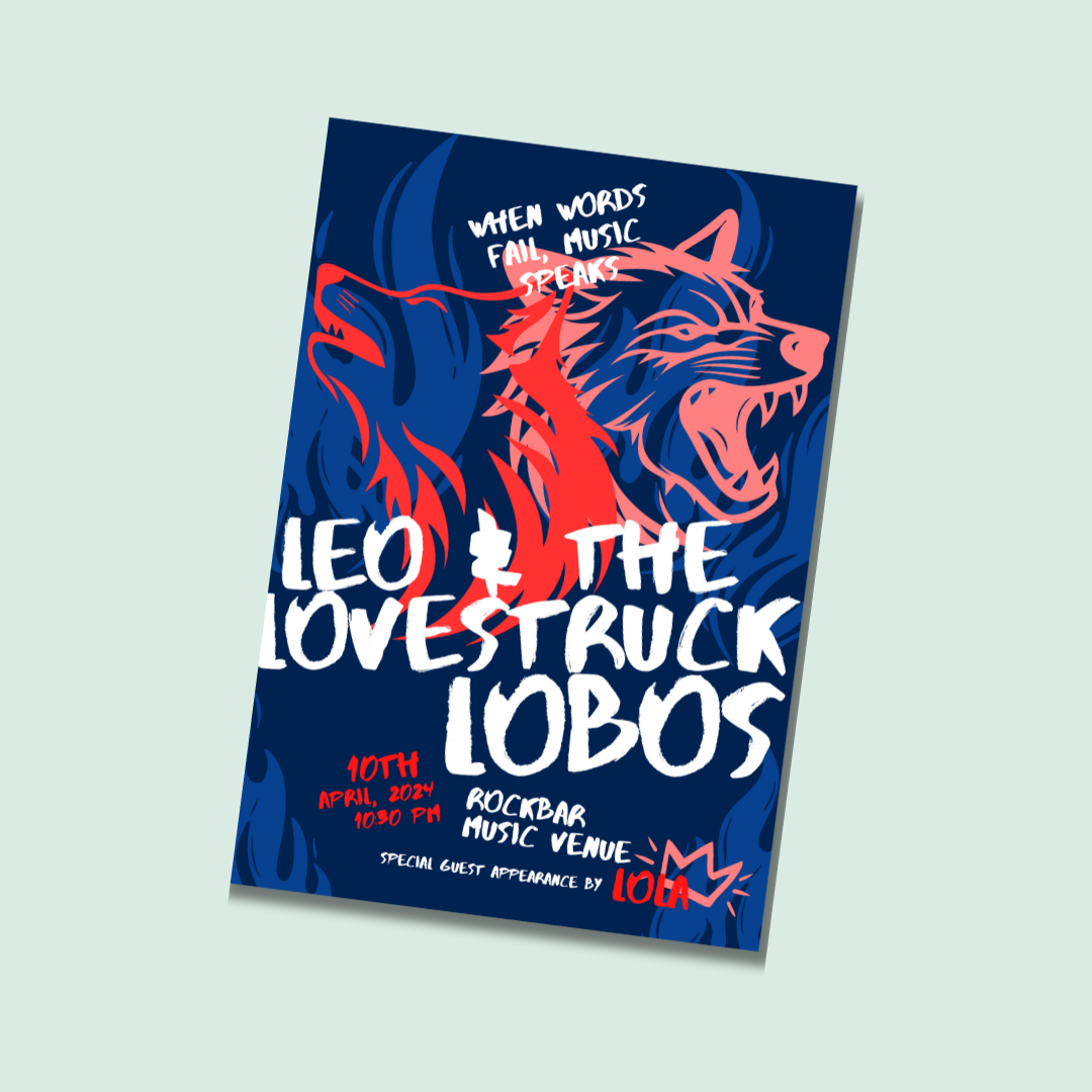 Lola Concert Poster Print - 5"x7"