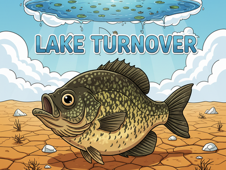 Understanding Lake Turnover and Its Effects on Crappie Fishing