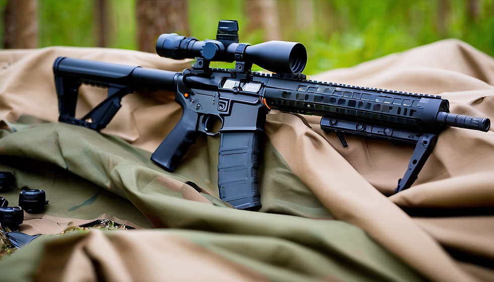 Tactical Airsoft Training Session