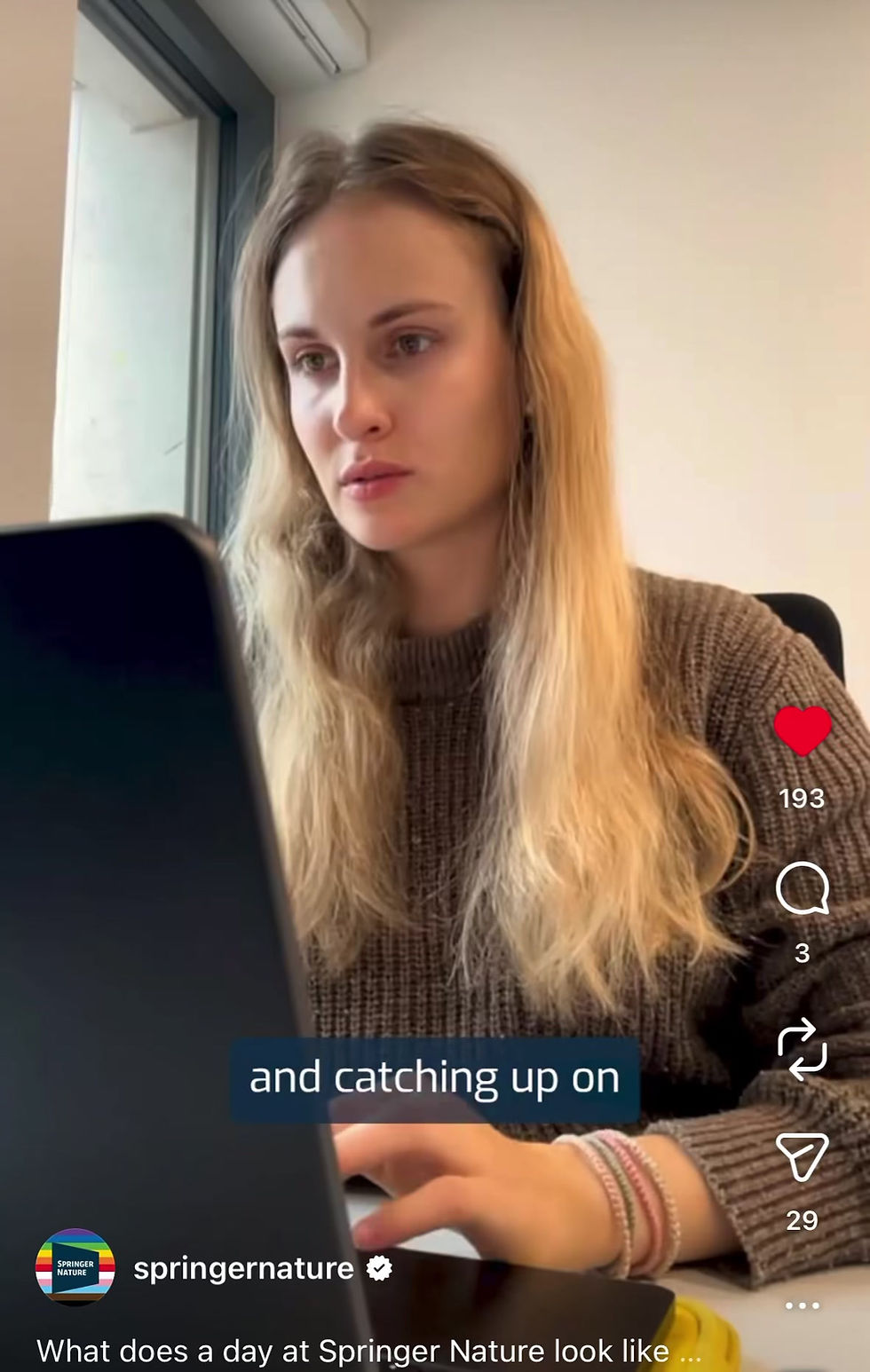 A Day in the life of Springer Nature