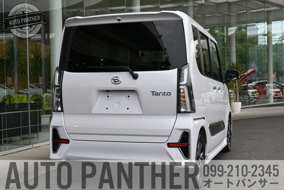 タント カスタムX スタイルセレクション:右後