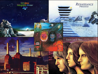 King Crimson, Pink Floyd, ELP, Renaissance e Yes – Álbum #3