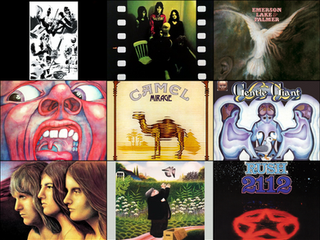 Gentle Giant, Yes, ELP, King Crimson, Camel, Soft Machine e Rush – Álbum #2