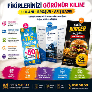 "Çorlu broşür baskı"
"Çorlu el ilanı"