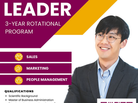 JOB AND OPPORTUNITY - AZ NEXT LEADER 3-YEAR ROTATIONAL PROGRAM