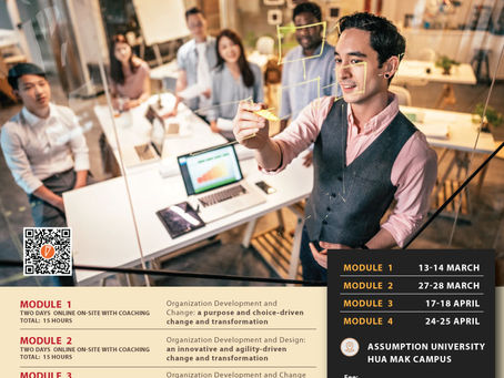 Mini Master of Management Program in Organization Development and Management 