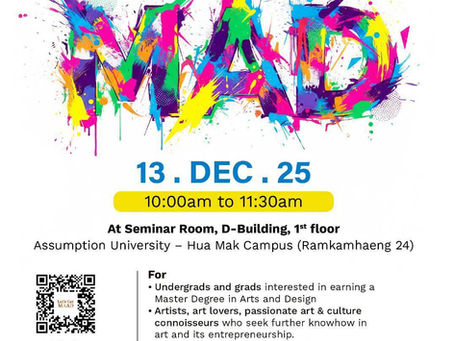 Master of Arts in Art and Design Open House