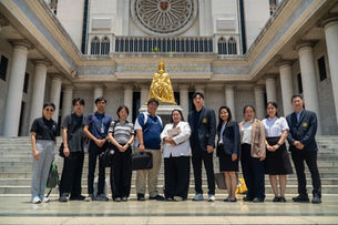 Saint Gabriel’s College Visits AU for a Morning of Exchange and Discovery