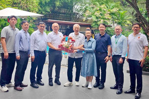 AU Leaders Visit Bangkok Metropolis Motor Industry to Strengthen International Academic-Industry Collaboration