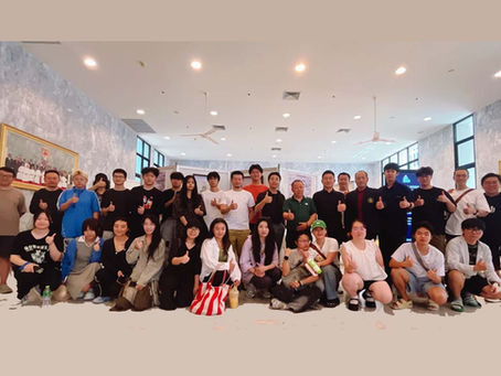 AU Showcases Cross-Cultural Creativity in “Creative Art and Design Practice” Exhibition