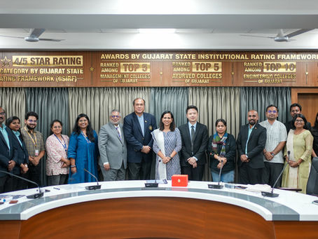 Assumption University – Parul University Collaboration