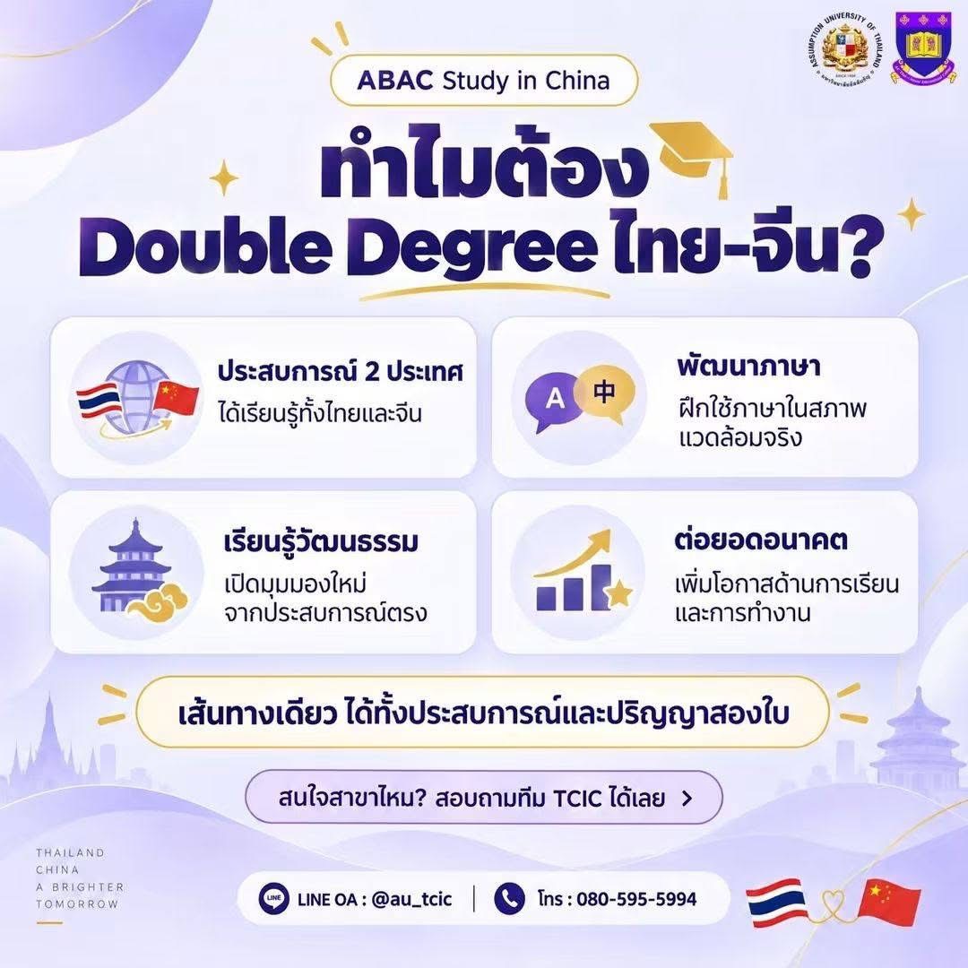 Additional photograph 4 accompanying: Study in China with ABAC: Double Degree Program
