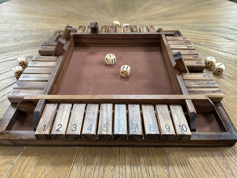 shut the box game