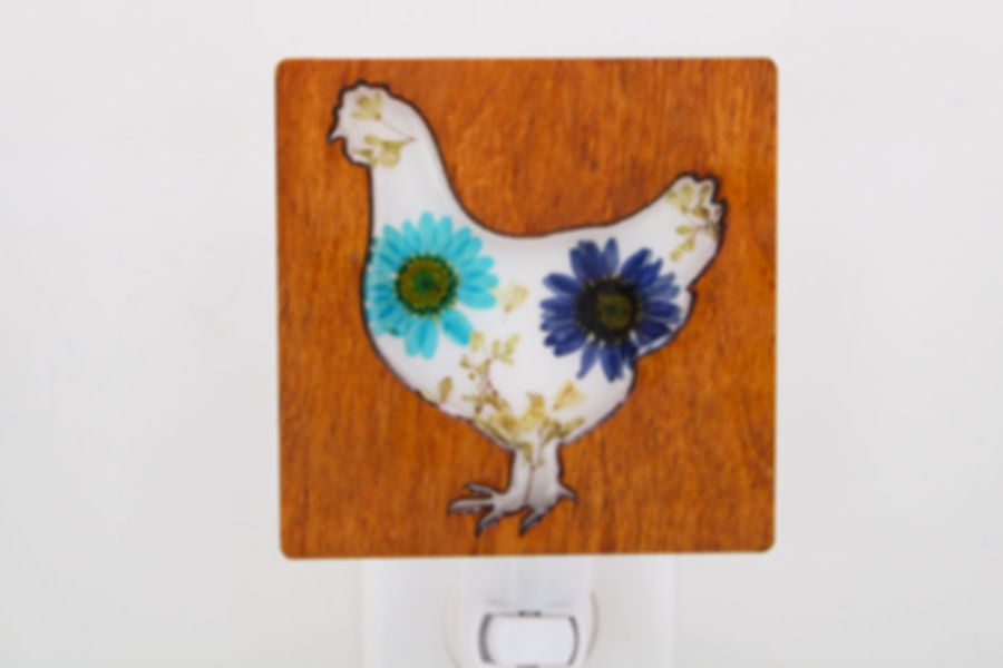 Chicken Night Light