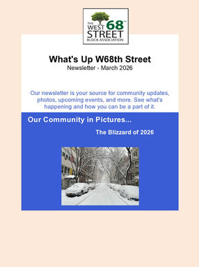 Newsletter March 2026