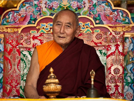 When we practice Dharma