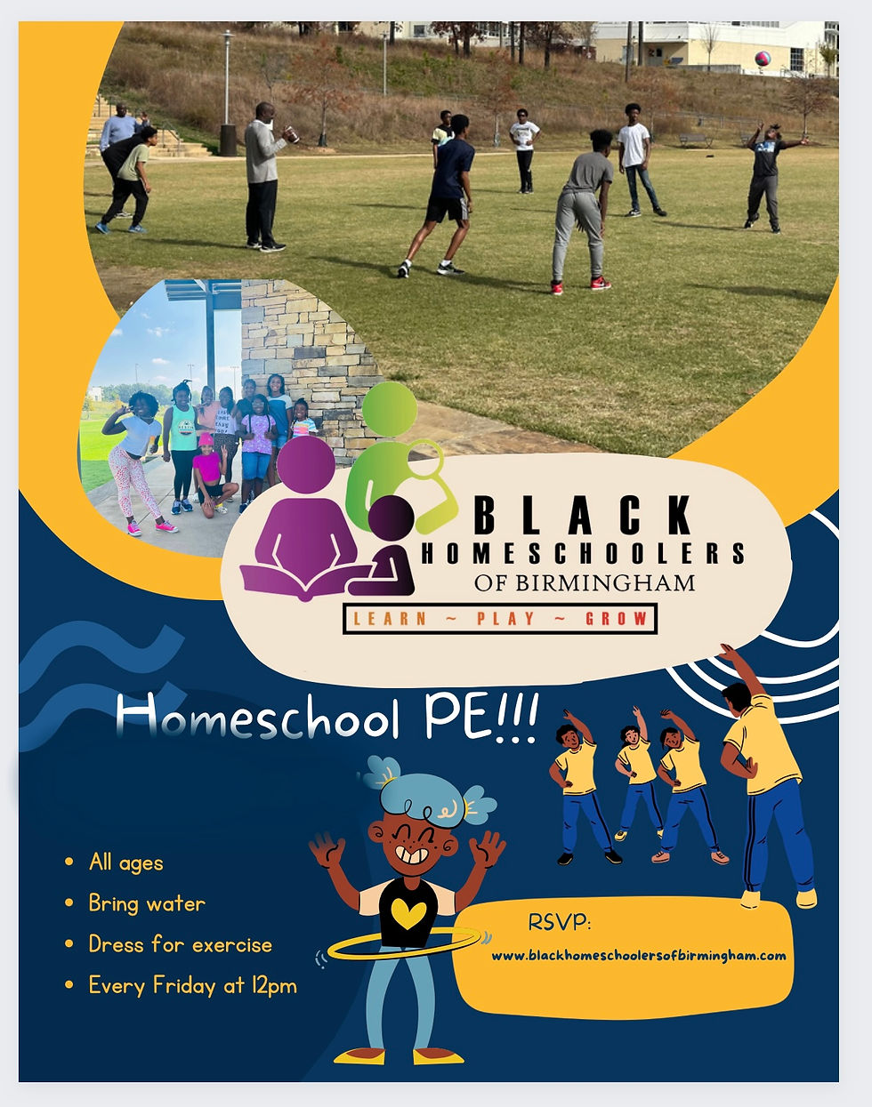 BHOB Homeschool PE