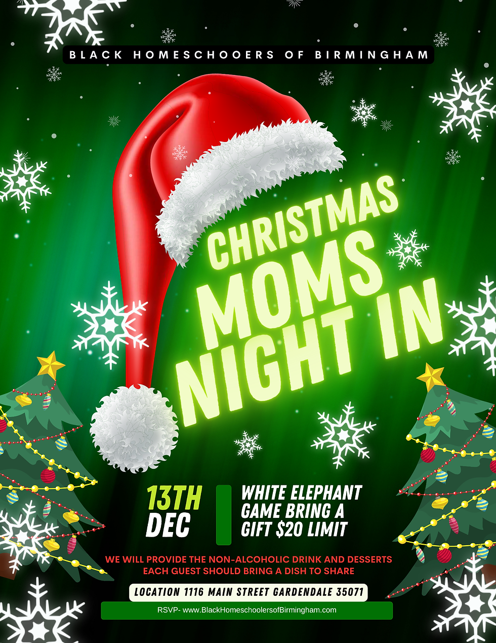 Christmas Moms Night In