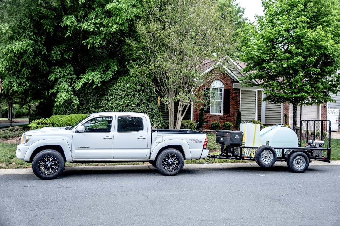 Power Washing Charlotte, NC Pace's Power Washing