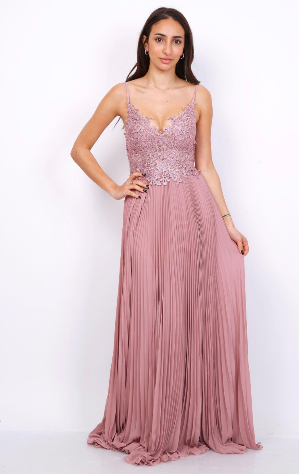 Robe de Cérémonie - Rose 