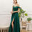 Miniature : Robe de cérémonie verte 