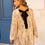 Miniature : Robe sequins dorée