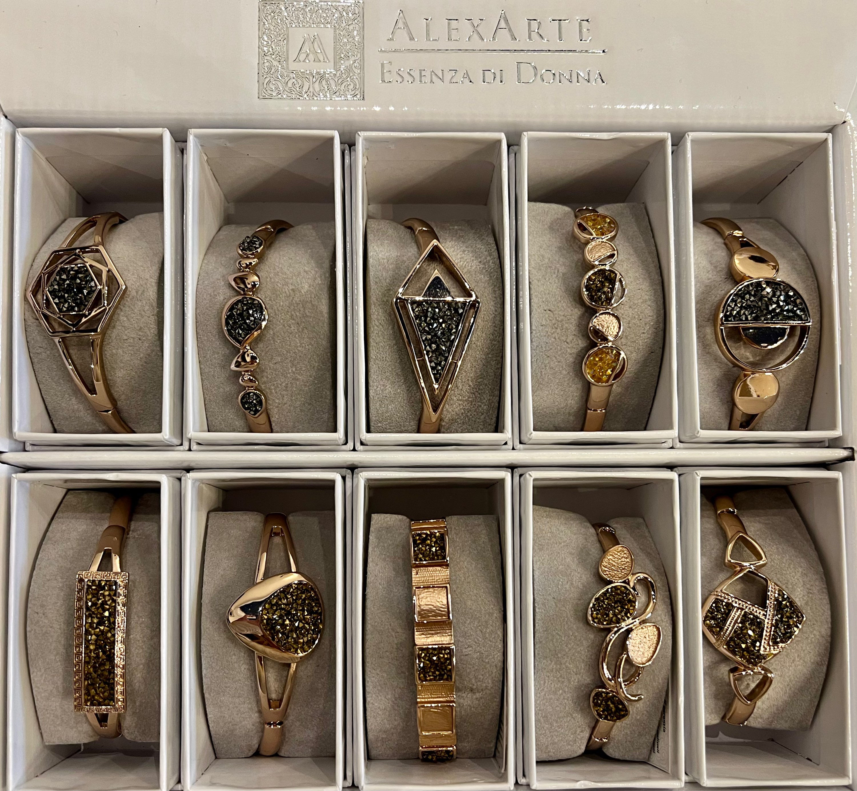 Bracelets plaqués OR