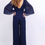 Miniature : Combi manches - Bleu marine