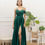 Miniature : Robe de cérémonie verte 