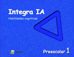 INTEGRA IA PREESCOLAR PORTADA 1