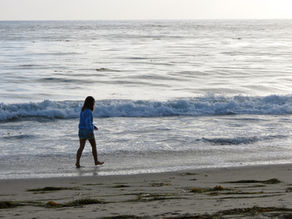 The Waves Break: My Deal With the Beach
