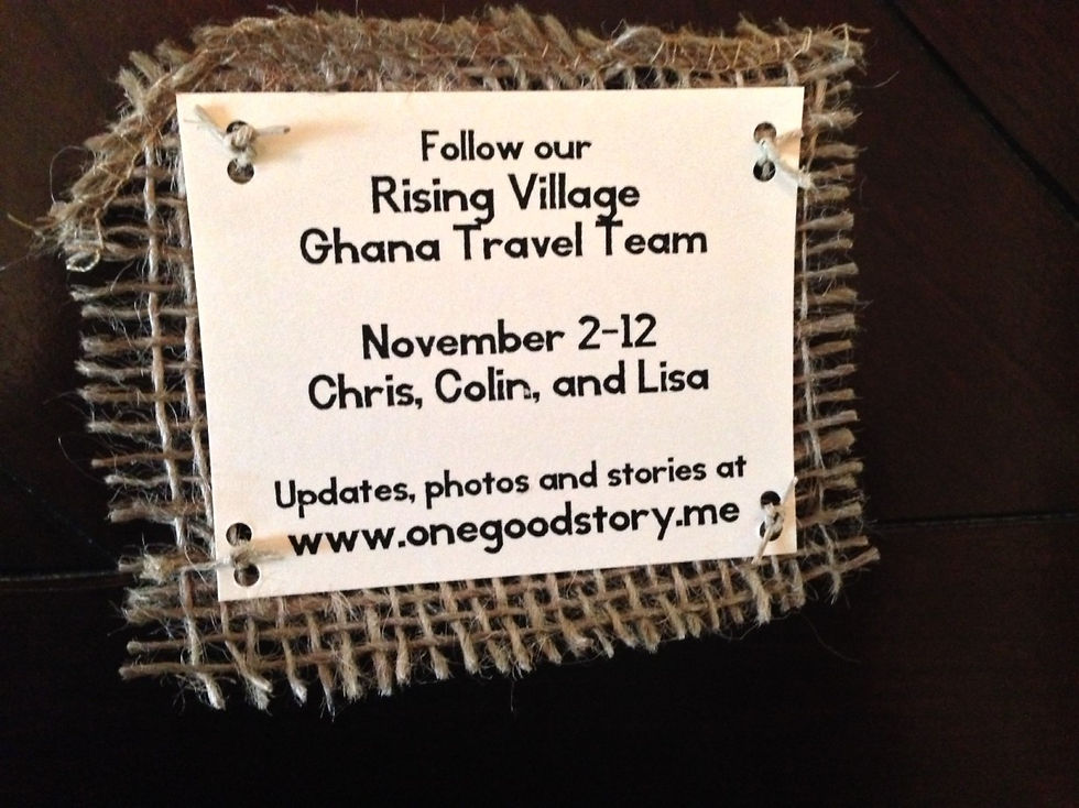 It’s Orphan Sunday: Rise and Go