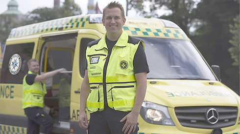 Love in Action working with local emergency services