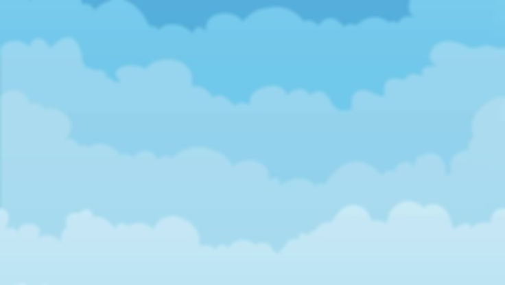Blue sky background