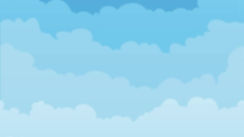 Blue sky background