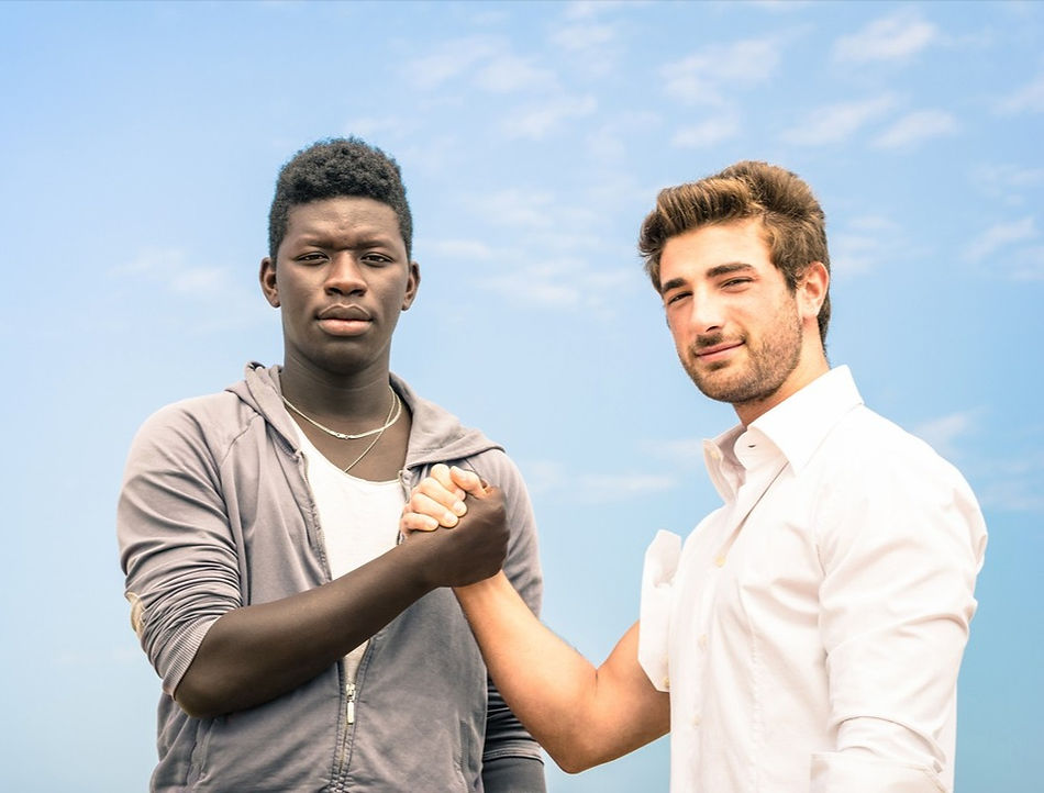 Men Together and friendship