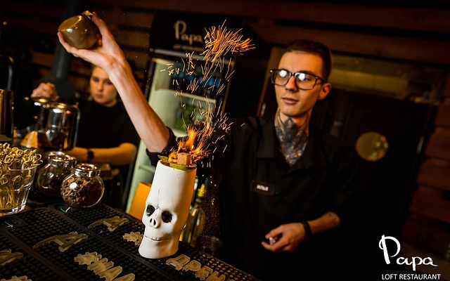 PAPA LOFT RESTAURANT, +7 848 270-78-78, ул. Ворошилова, 15, Tolyatti, Самарская