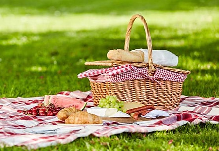 panier piqe-nique chambre d'hôtes poitiers
