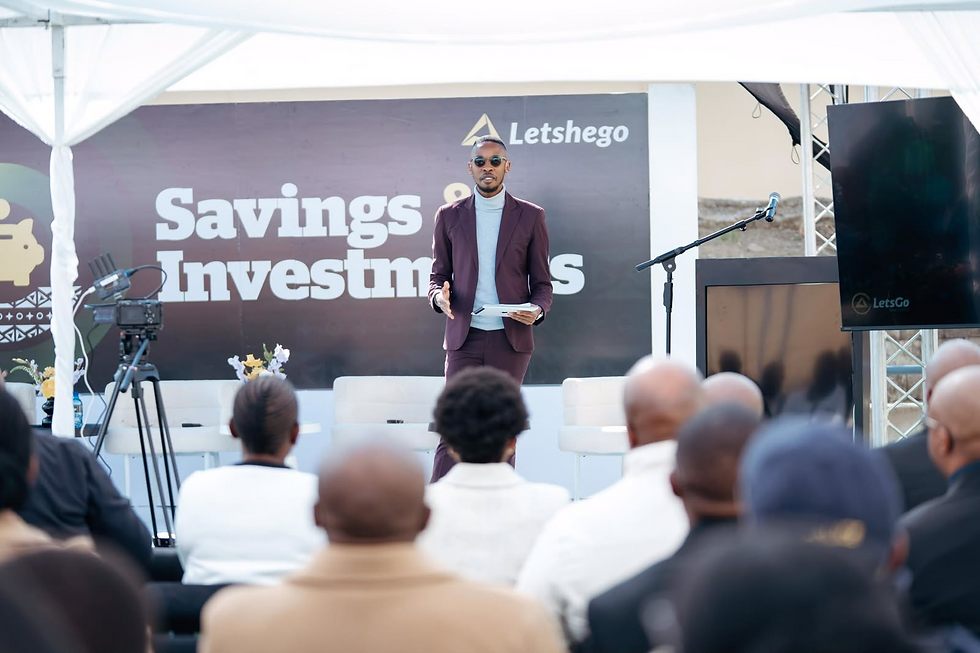 Letshego Lesotho's New Savings and Investment Products