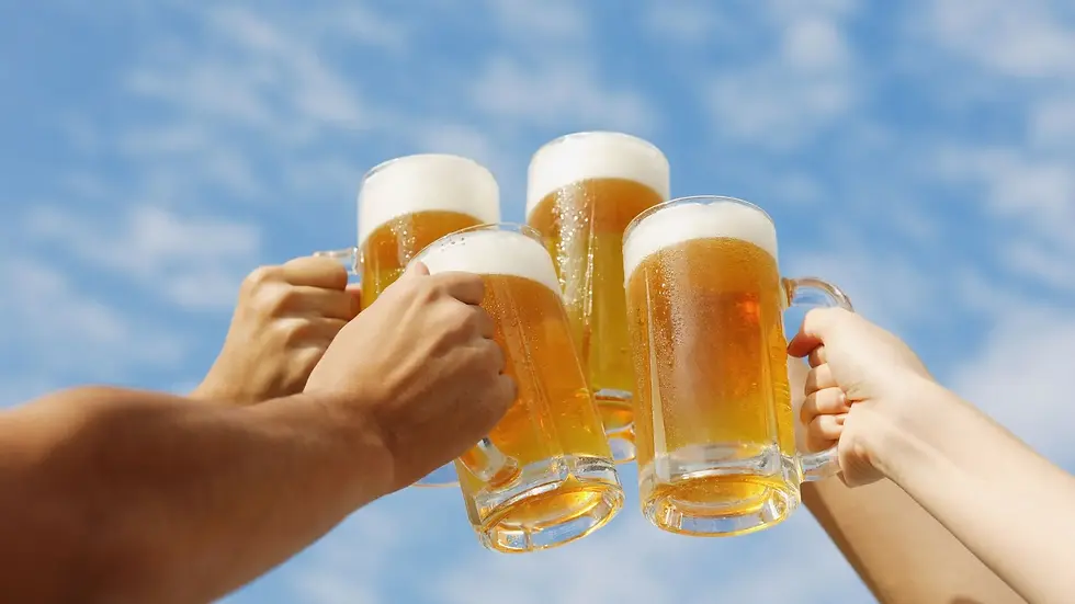 "Raising a glass or raising a risk? We’re diving into the science of how frequent alcohol consumption impacts bladder function and chronic inflammation."