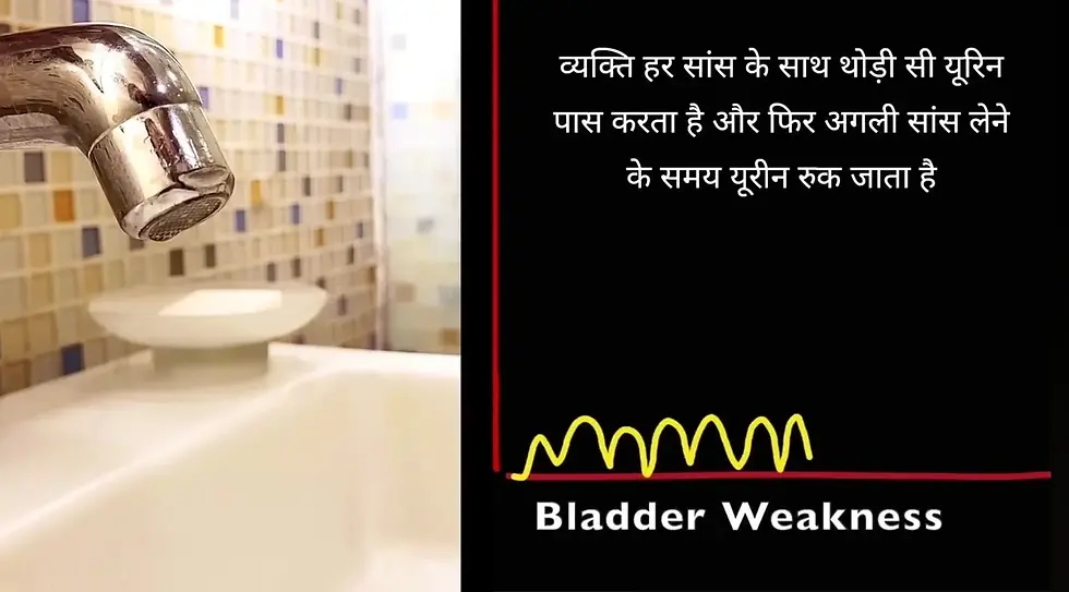 "Don't let bladder weakness control your life. Recognizing the signs is the first step toward regaining your confidence."