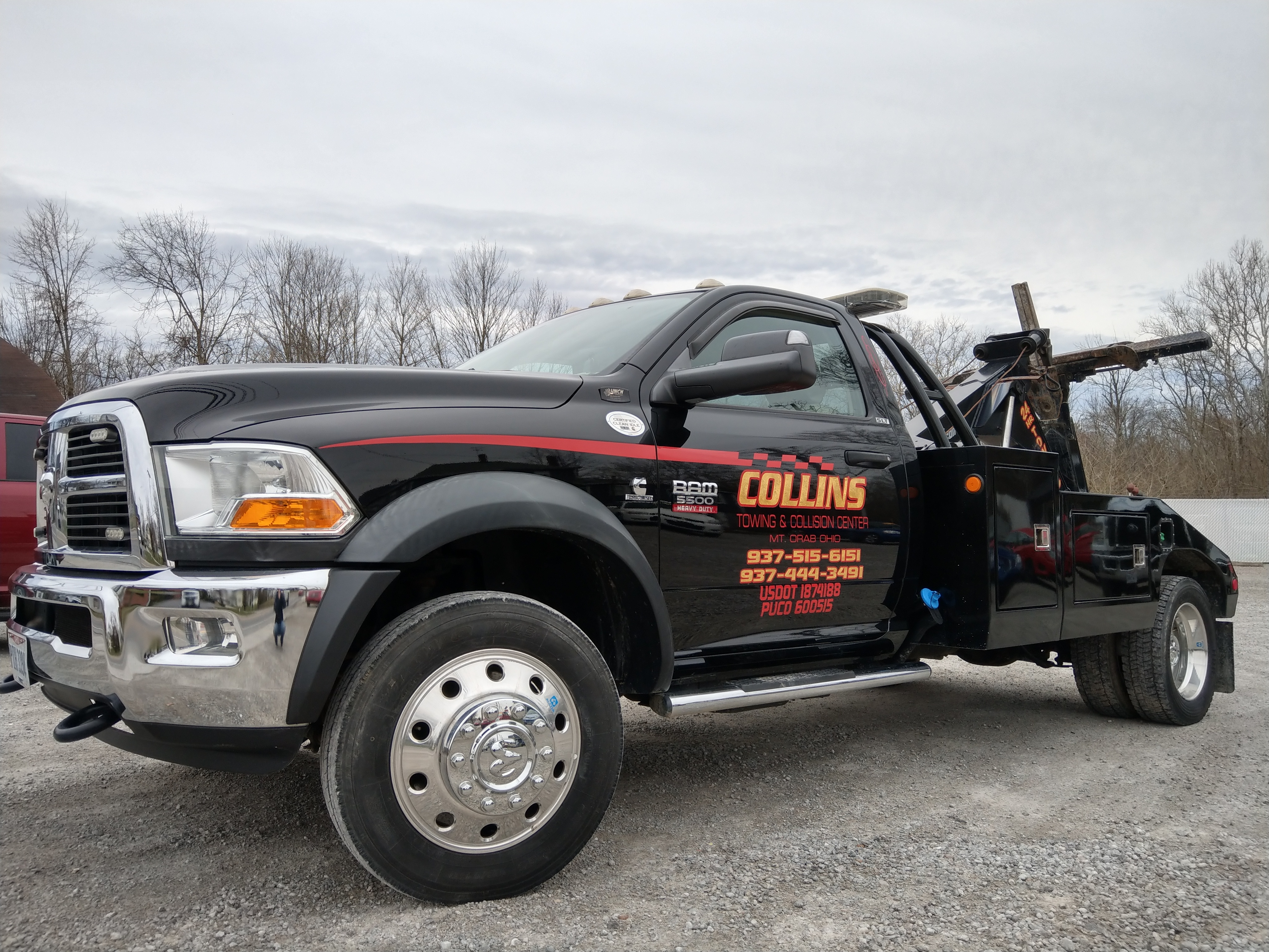 Collins Collision & 24hr Towing Mt Orab OH 45154