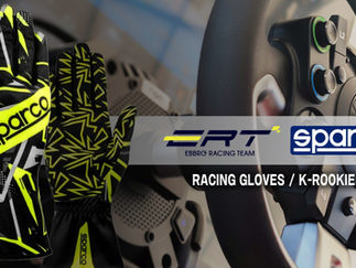 [NEWS] Star5様よりSparco K-Rookieをご協賛いただきました！