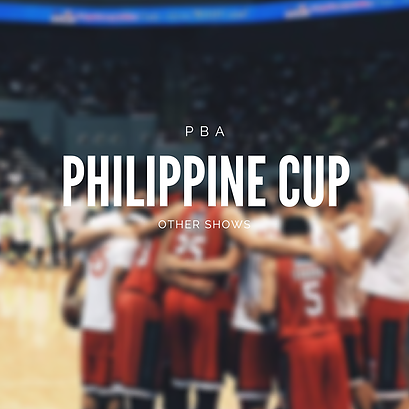 PBA PHILIPPINE CUP