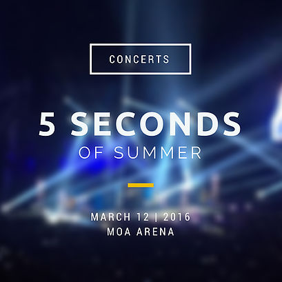 5 SECONDS OF SUMMER